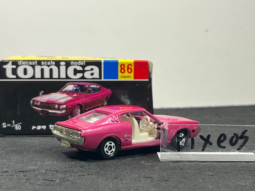 トミカ30周年記念復刻トミカ（第1弾） トヨタ セリカ LB 2000GT