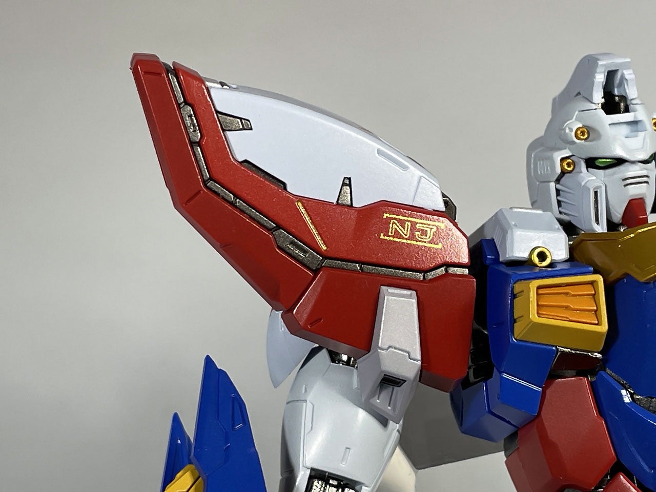 メタルビルド ゴッドガンダム | @in's Hobby Room