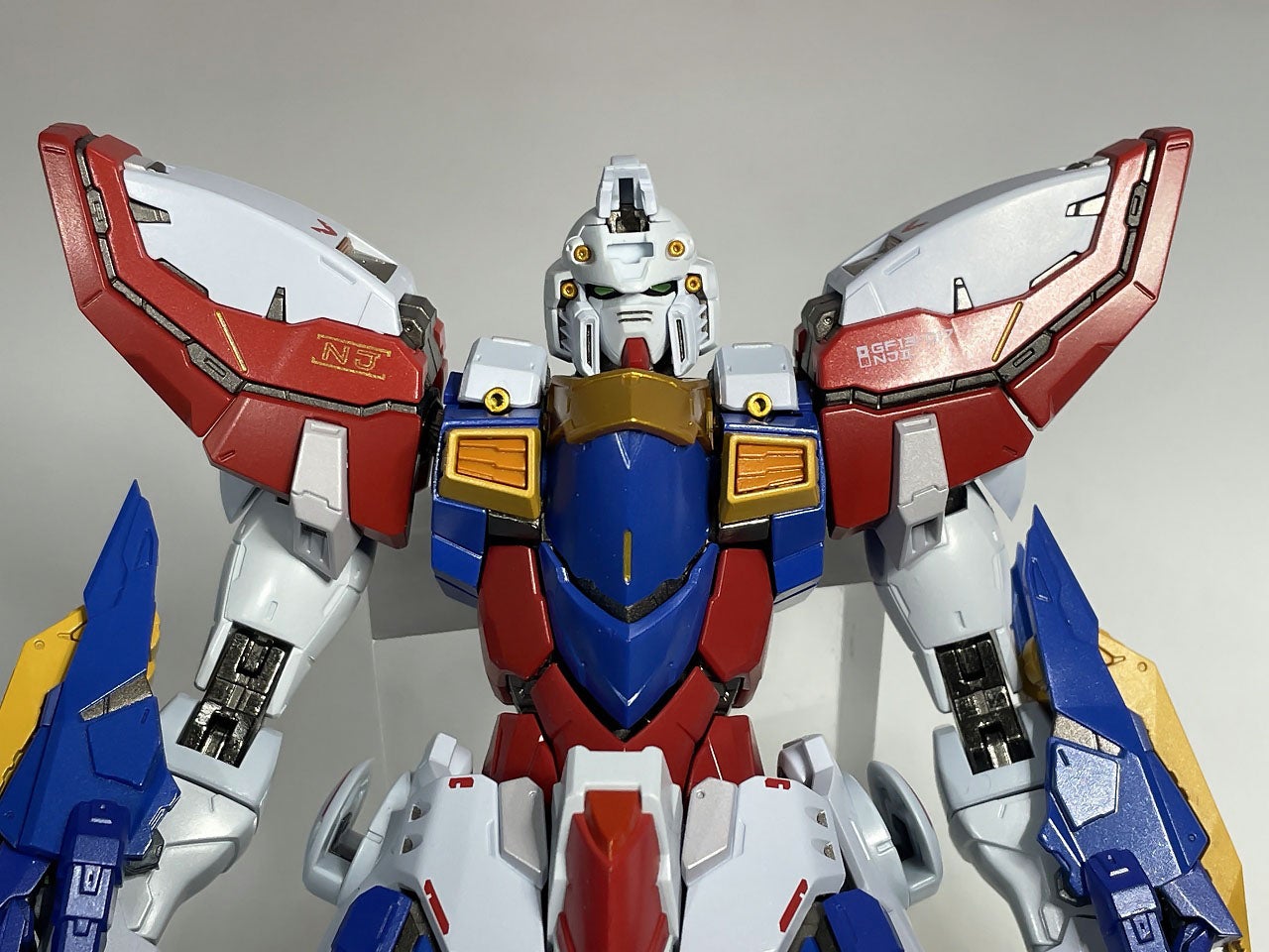 メタルビルド ゴッドガンダム | @in's Hobby Room