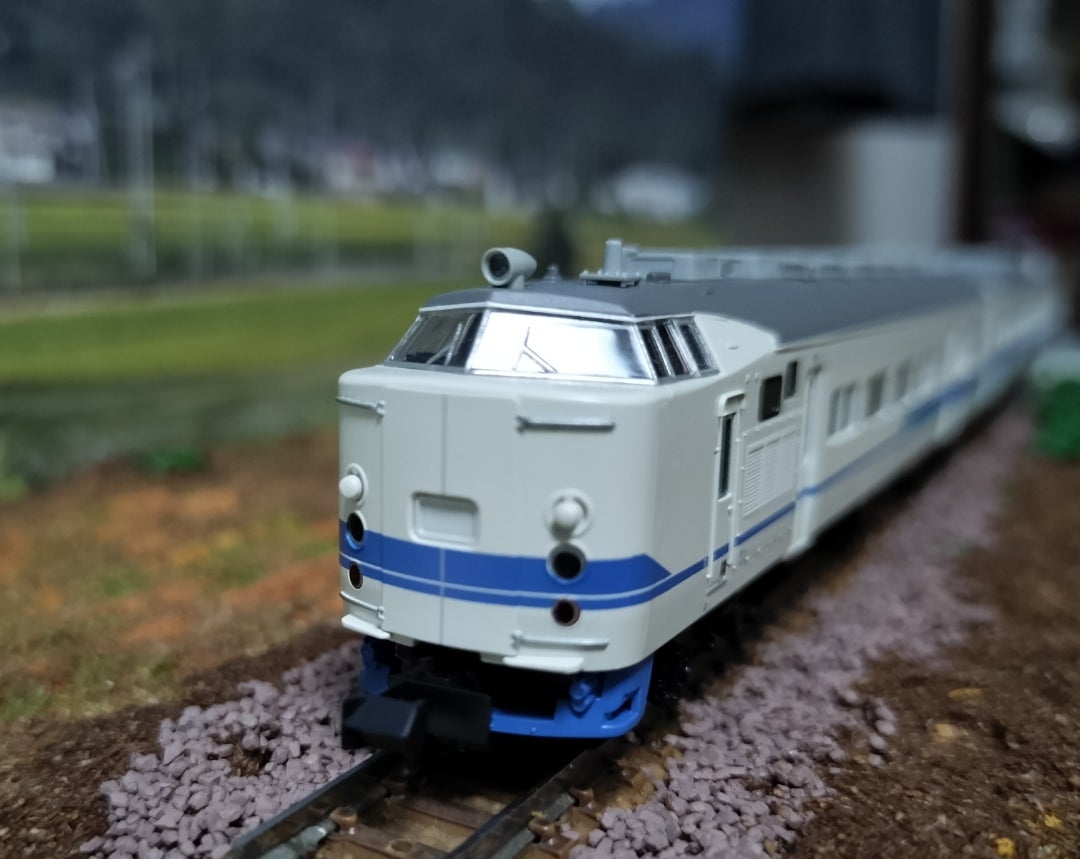 鉄道模型】マイクロエース JR西日本 419系 新北陸色 | mo～さんのブログ