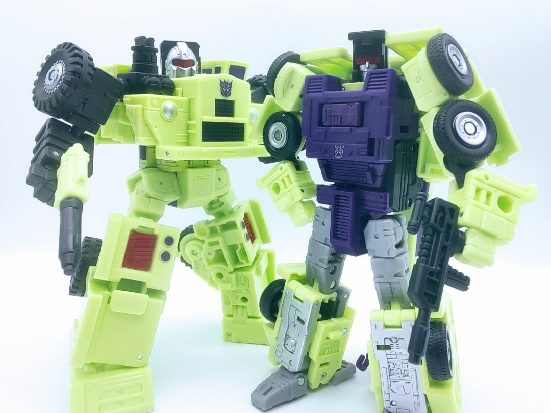 集めろ！デバステーター編 3/6！】トランスフォーマー TS-07 フック