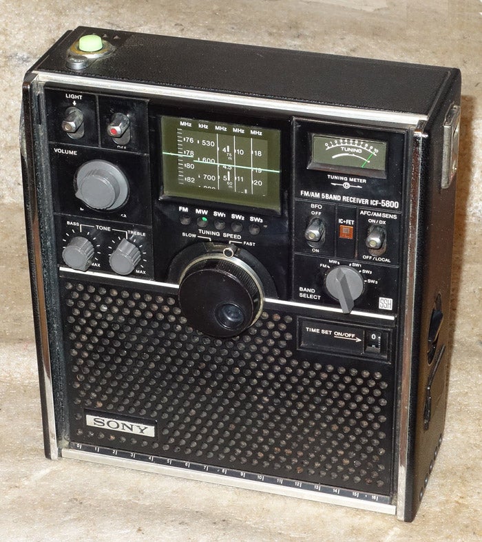 BCL受信機修理 | じんけいの修理日記