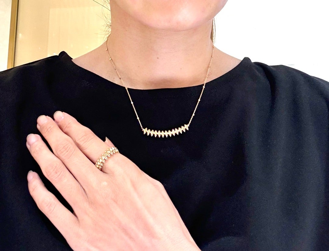 カルティエ値上げ前クラッシュネックレスカルティエリング似合わない