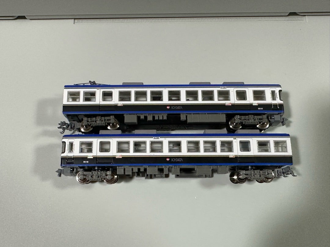 鉄道コレクション 一畑電車5000系ありがとう5010編成 2両セットAを導入