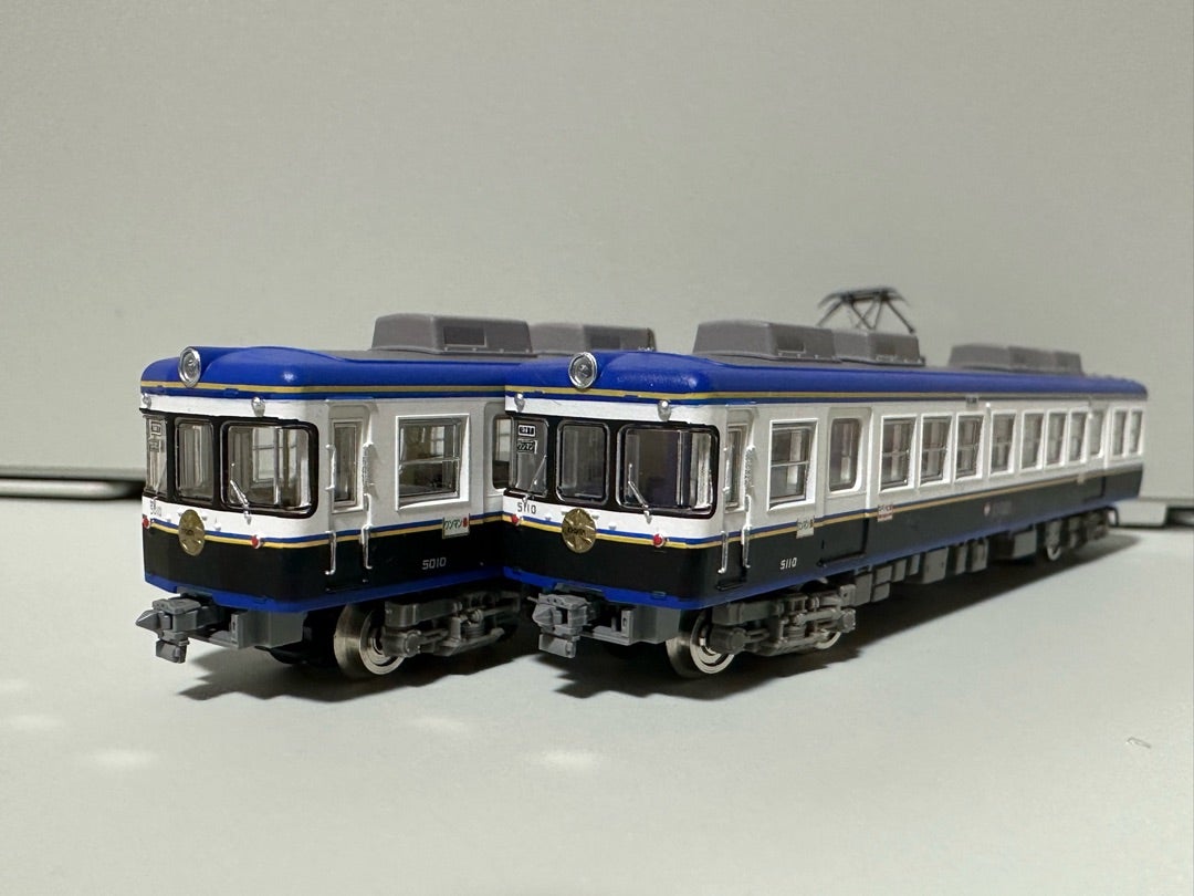 鉄道コレクション 一畑電車5000系ありがとう5010編成 2両セットAを導入