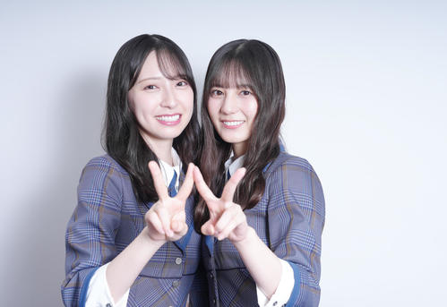 日向坂46金村美玖＆小坂菜緒が本音トーク おひさま待望「なおみく
