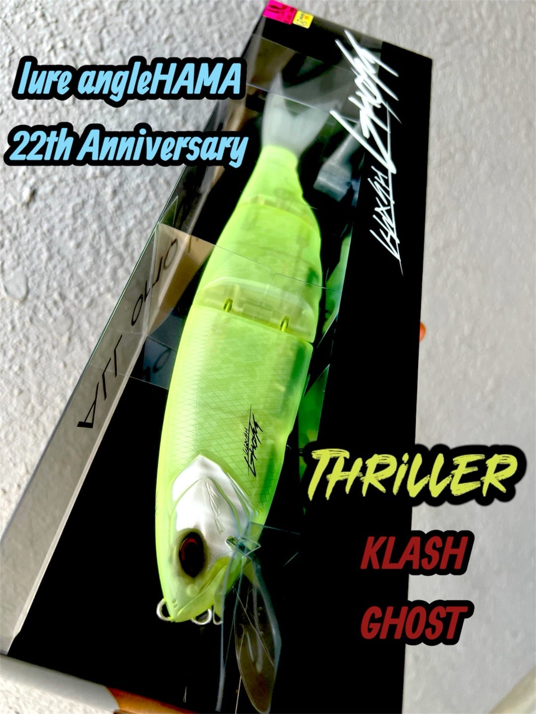 本日PM9:00販売開始致します！DRTゴースト、フレンジー Thrillerスリラ