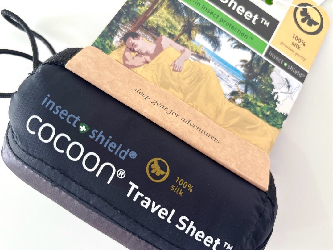 COCOONコクーンインセクトシールドレビュー。シルク防虫サファリ