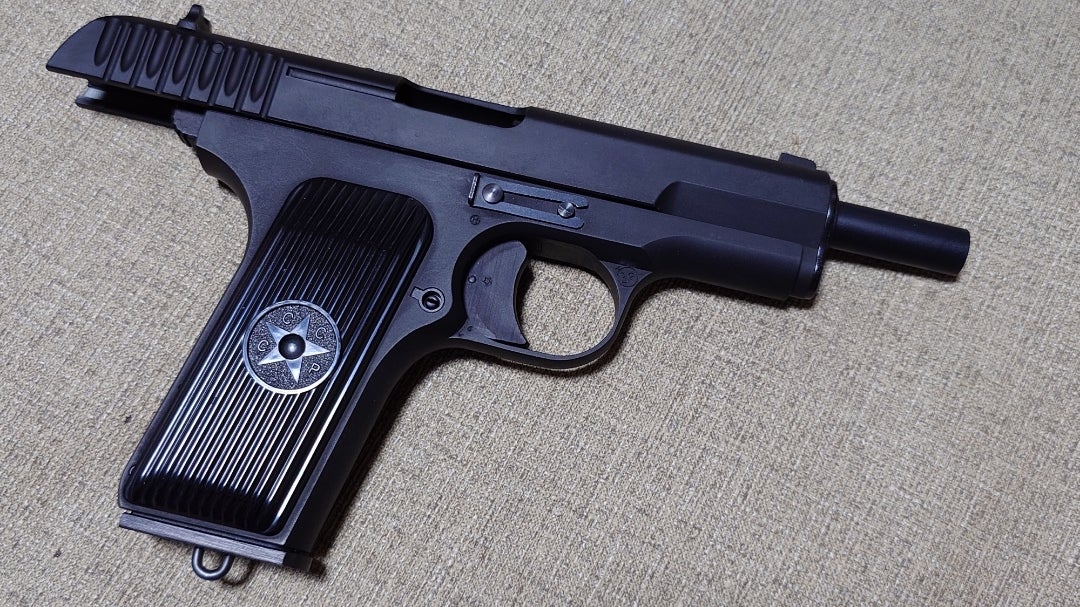 15 今持っているガスブロ…KSC T33 トカレフ | amenyan001の気まぐれ