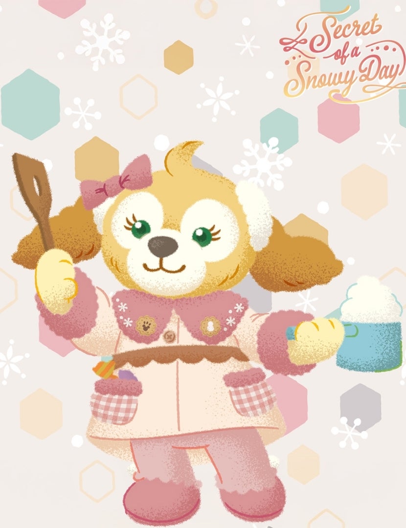 リーナベル登場！冬のダフフレ…今日はリーナ！シークレットオブスノー