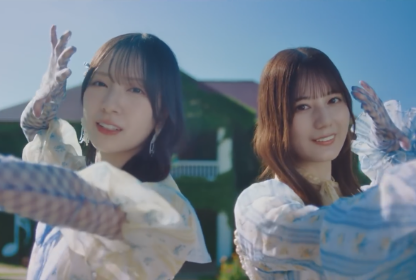 日向坂46 『お願いバッハ！ 』MV 15thシングル 金村美玖 小坂菜緒