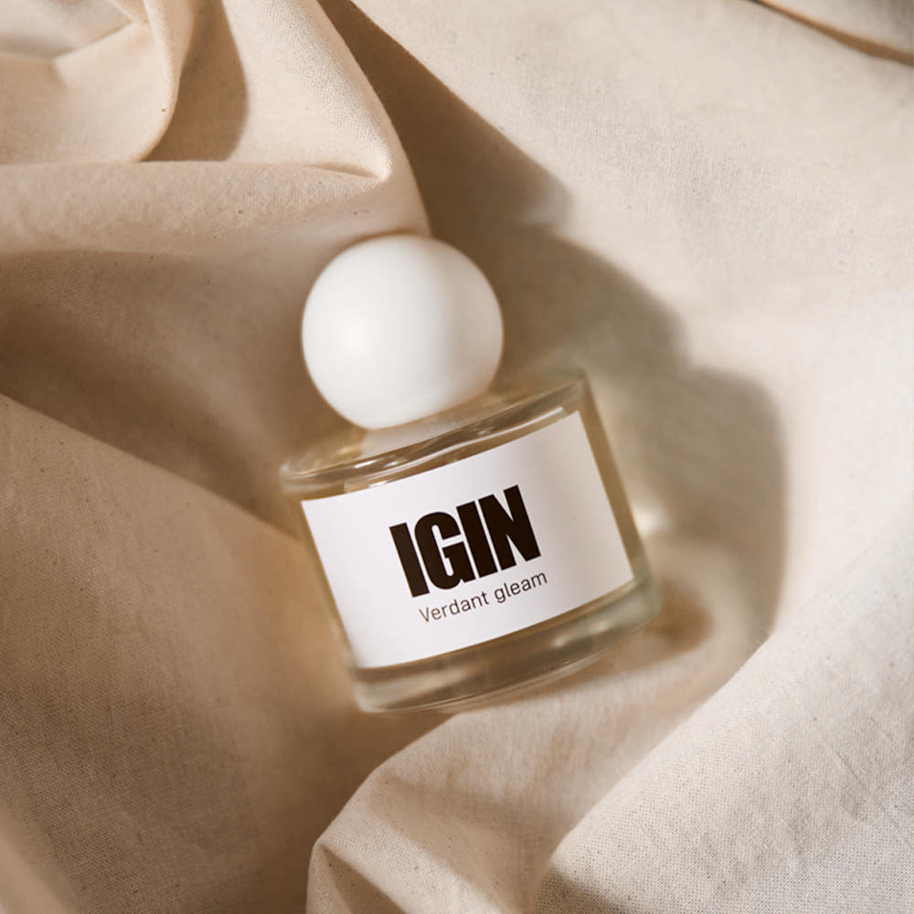 BTS JIN】ジン IGINマルチパフューム『IGIN Verdant gleam』明日発売