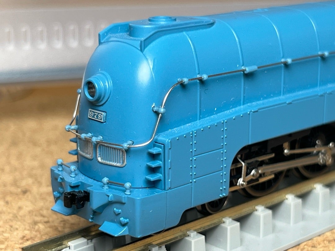 南満州鉄道パシナ979号機 蒸気機関車 | 蓬屋楽描帖(よもぎやらくがき