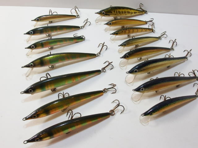 マロルアー マロペン ハンドメイドミノー | ランブルフィッシュの