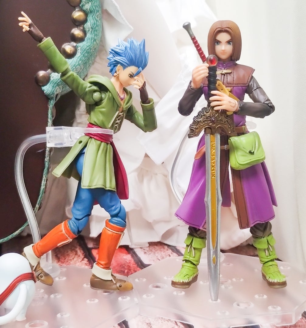 過ぎ去りし時を求めし者達よ！（ブリングアーツ ドラゴンクエスト11