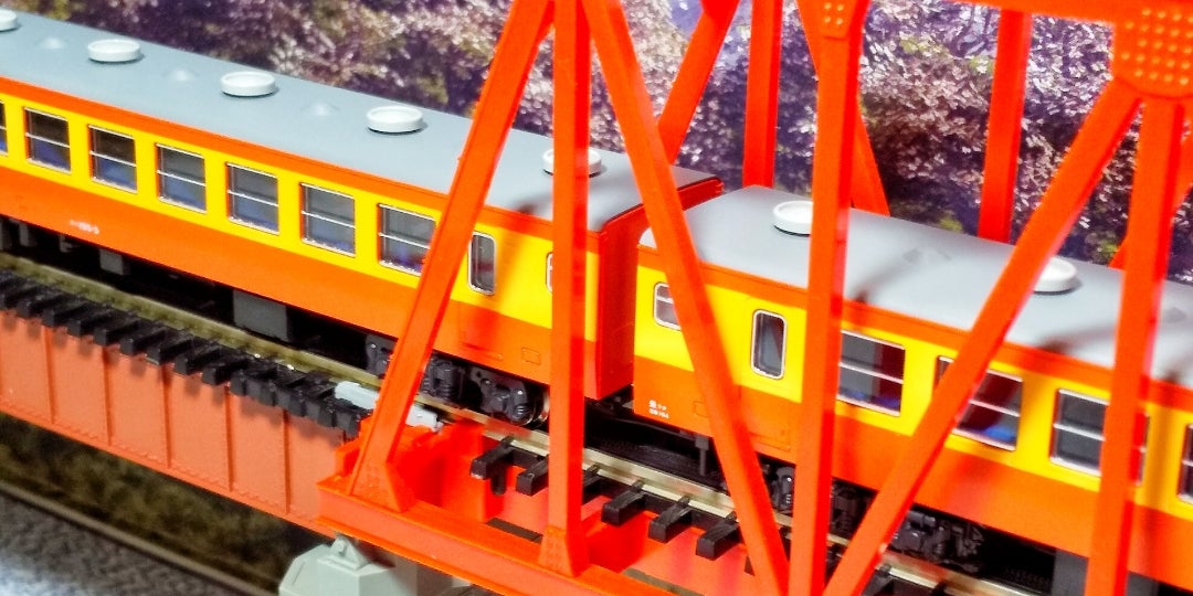 KATO 155系修学旅行電車「ひので・きぼう」8両基本 入線‼️その➂(品番