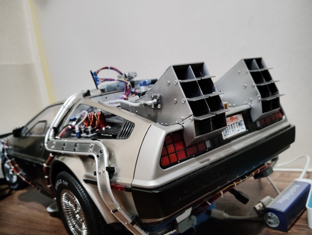 デアゴスティーニ デロリアン 再始動！㉔ | ken-benobiのブログ