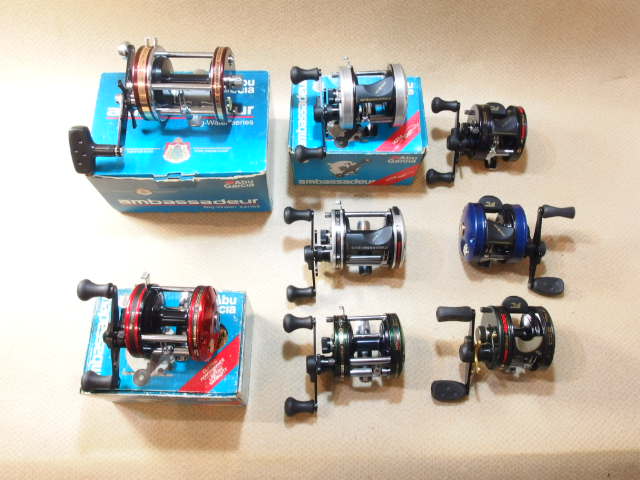 アブガルシア オールドアブ アブ今江 | ランブルフィッシュのブログ