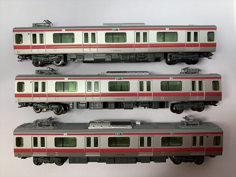 祝！KATO E233系5000番台 京葉線 6+4分割編成 入線！ | キハでGo！