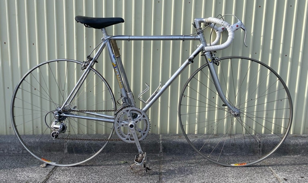 FUJIのOLYMPICとMIYATAのLe MANSが来ました(友人から託された物