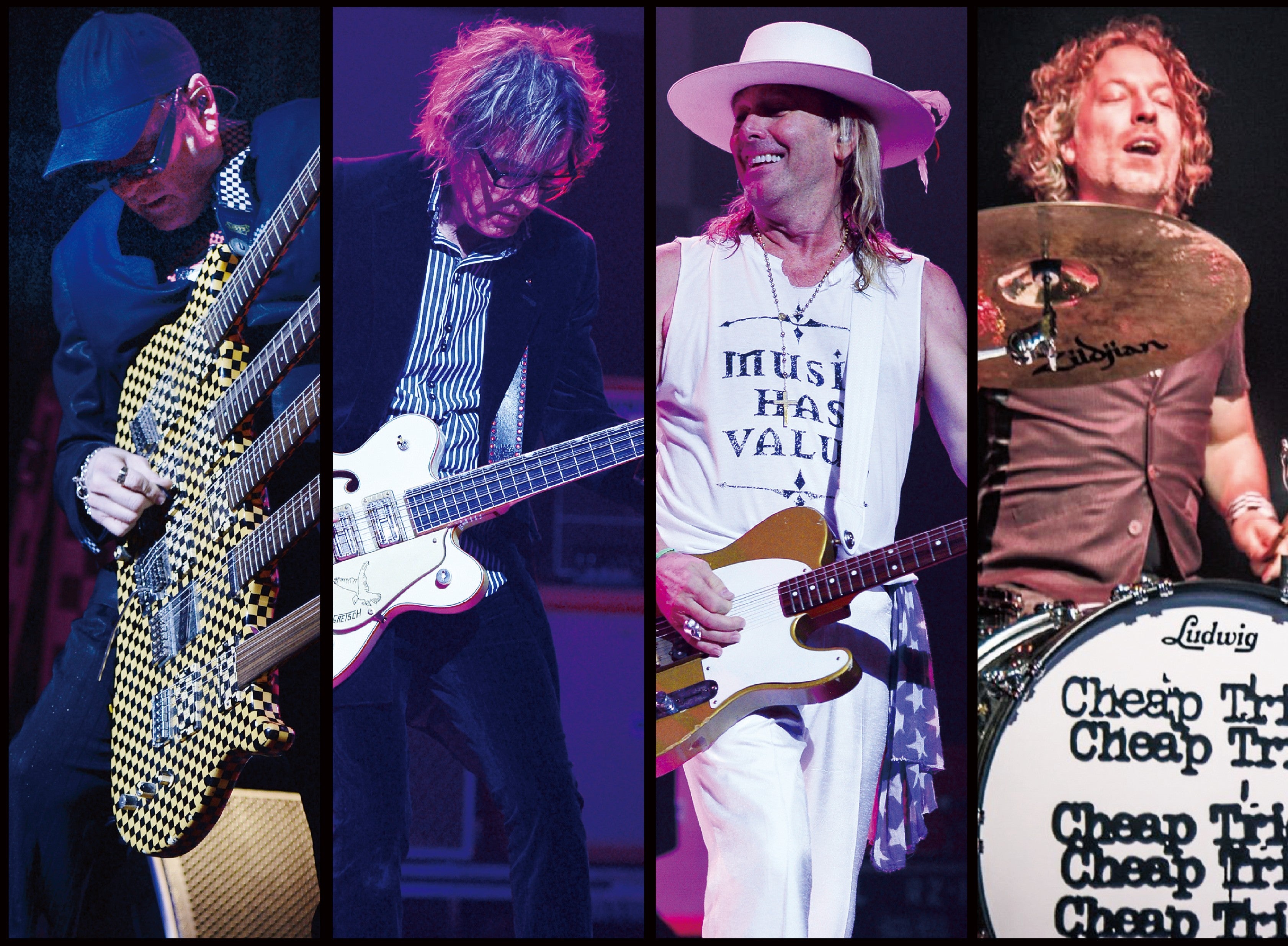 9/29 チープ・トリック グランキューブ大阪公演セットリスト | HIGH