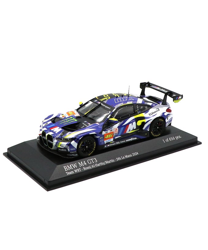 バレンティーノ・ロッシ搭乗マシン！ BMW M4 GT3 モデルカー入荷