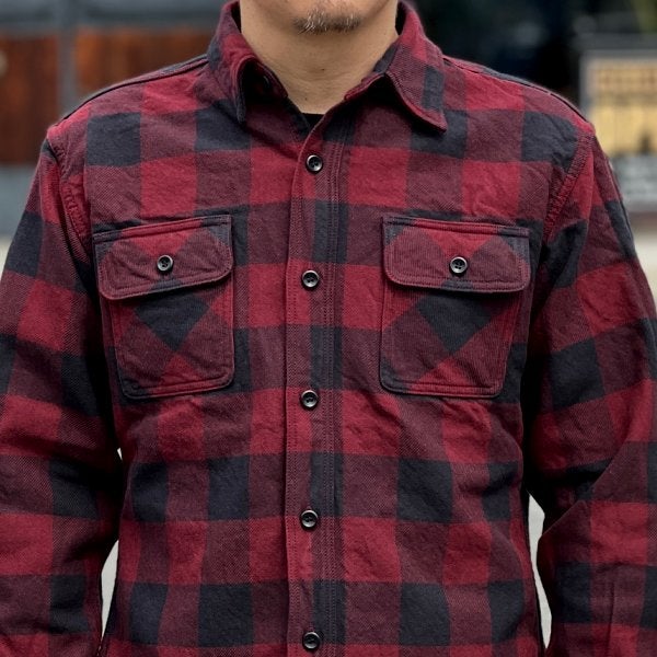 アメカジ王道！バッファローチェックのフランネルシャツ | CELLULOID