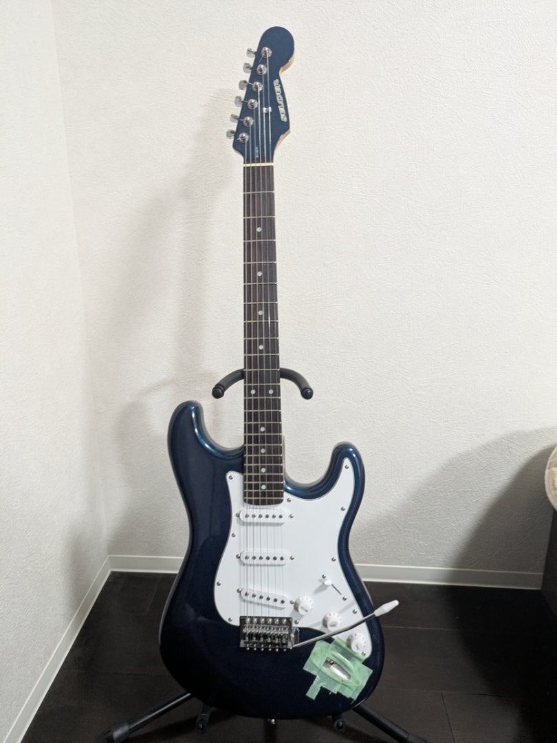 ギターレビュー4】SELDER ST-16 | 釣り&ギター初心者ブログ