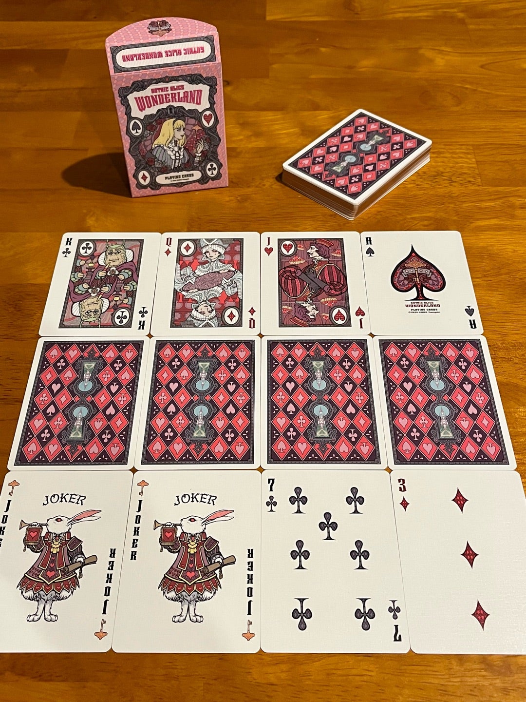 ホビー雑記《トランプ紹介 その12》 | ウィンテルフィギュア怪奇譚