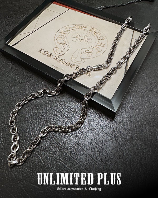 クロムハーツ/CHROME HEARTS ネックレス ペーパーチェーン 18インチ