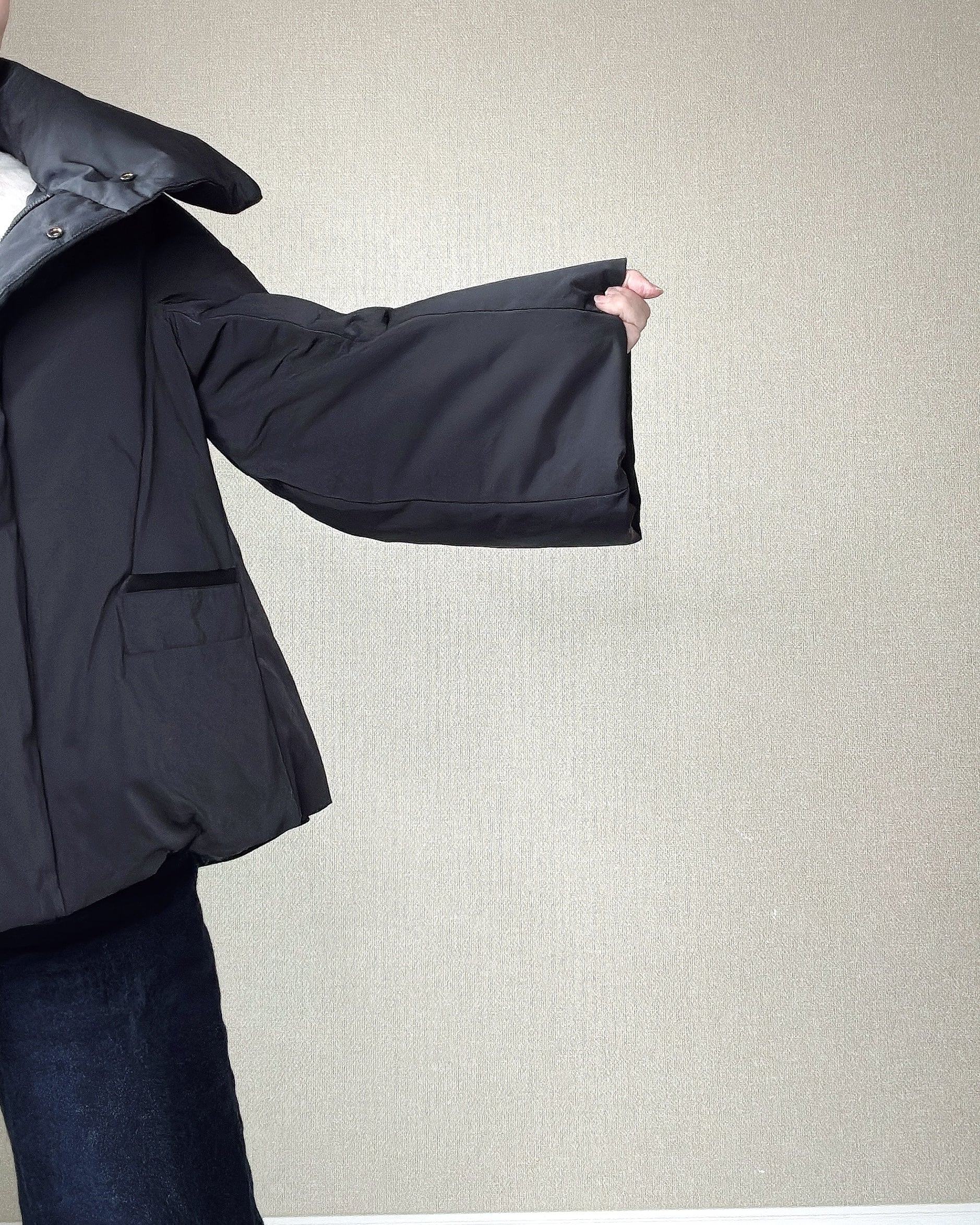 買う前に要確認！】ユニクロ+J「ハイブリッドダウンジャケット」は40代