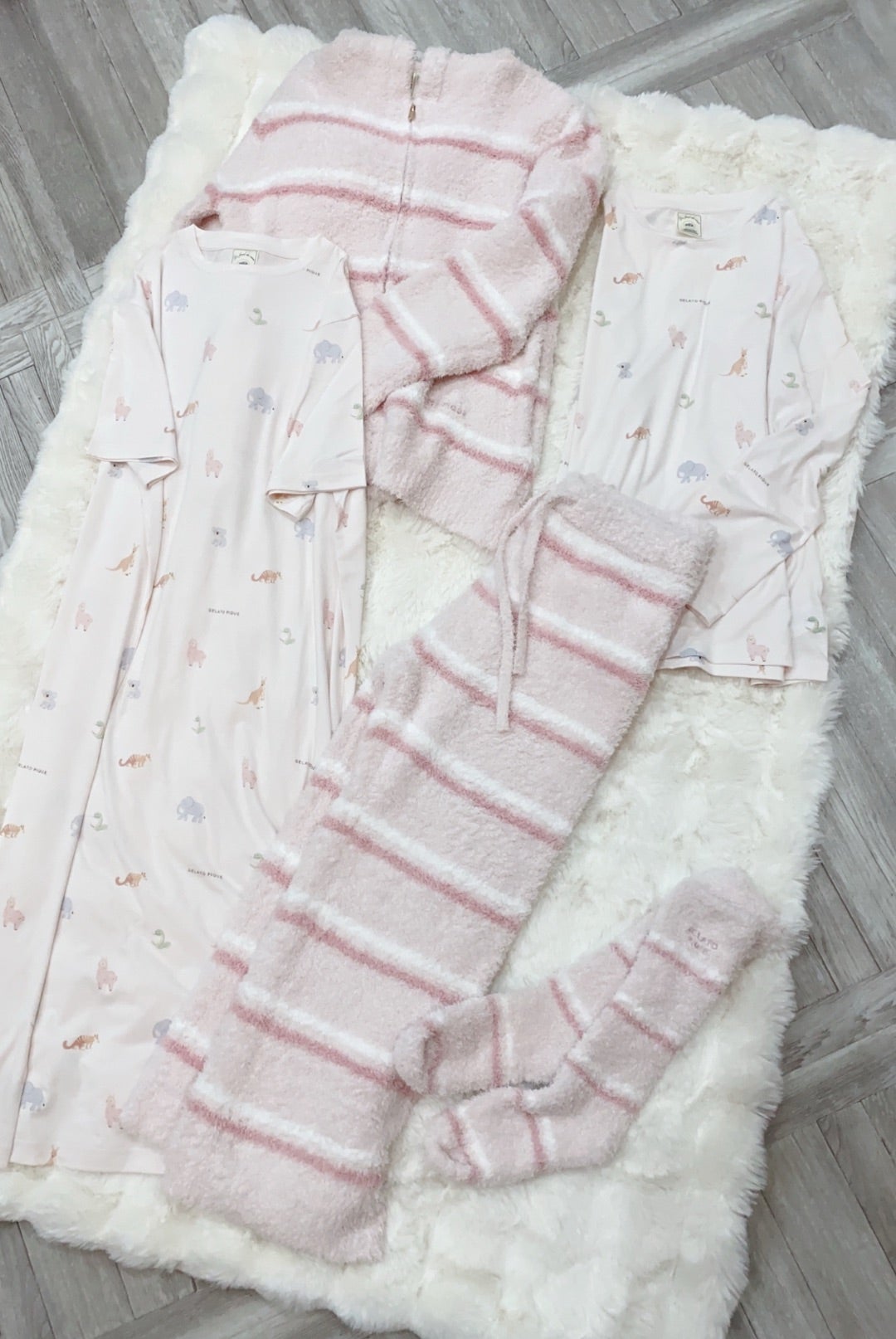 ジェラピケ福袋2025開封♡過去一かわいい♥楽天Fashionクーポン