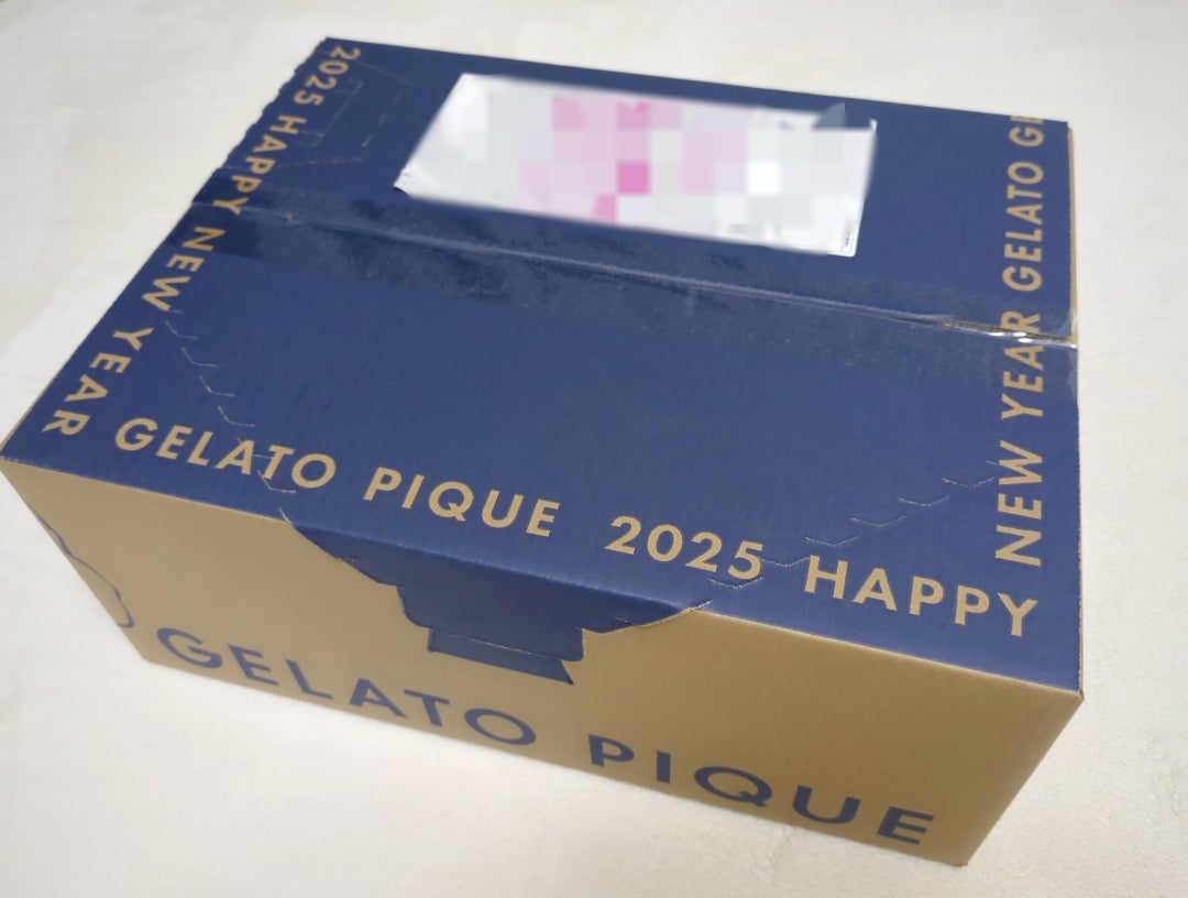 gelato pique福袋『2025HAPPY BOX』開封！ | イナツ日記。プチプラ