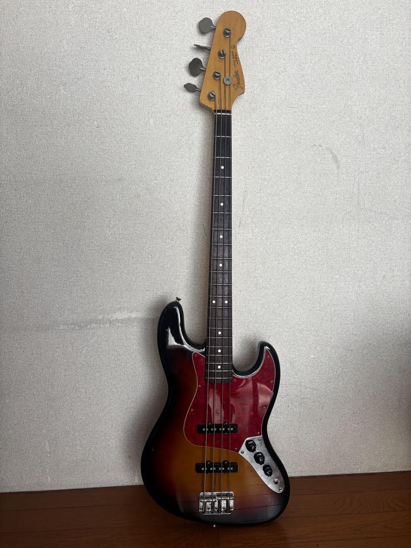 FENDER JAPAN【JB62-80】ジャズベースについて調べた話 | DIGman VINTAGE