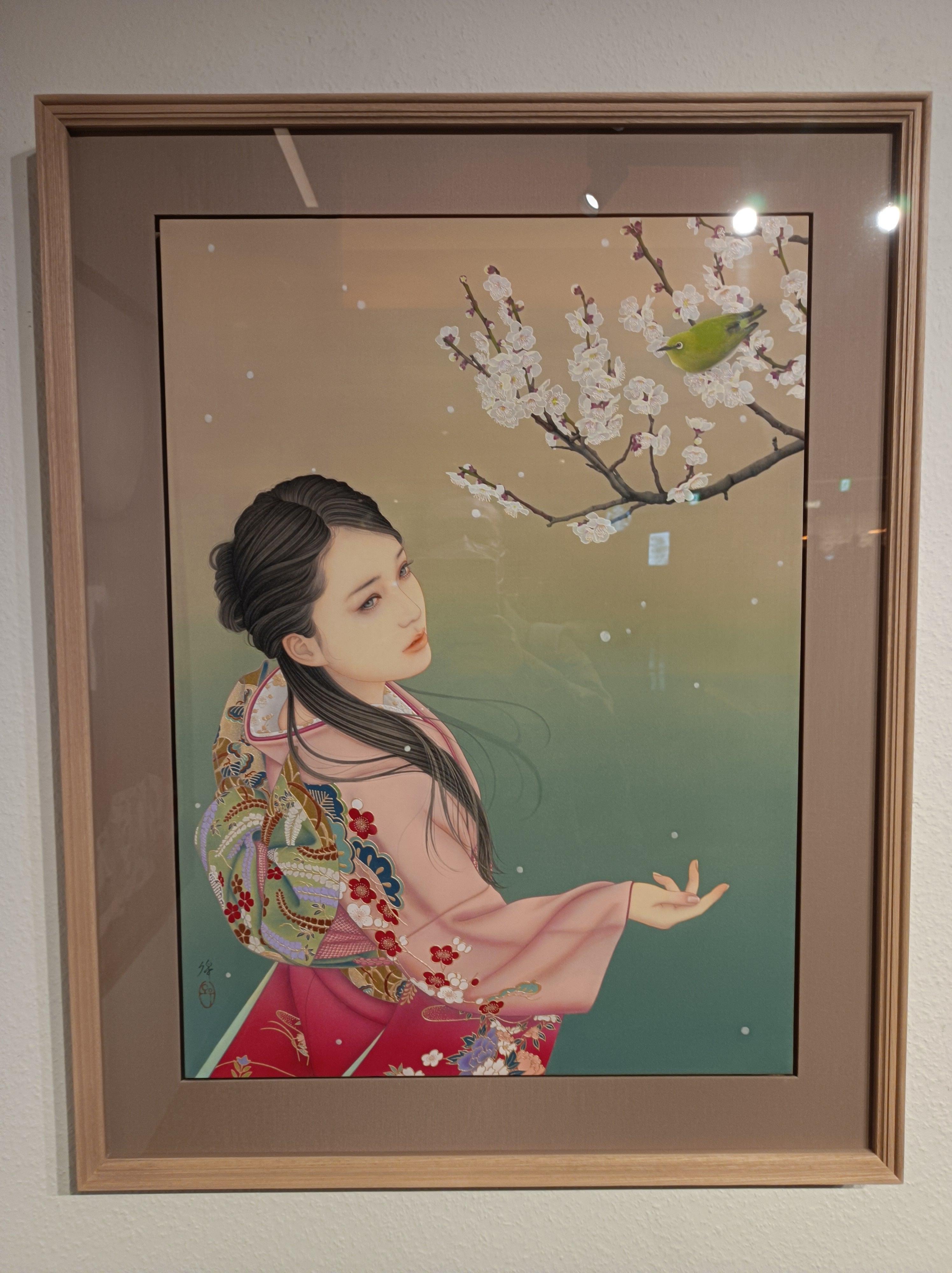 宮﨑優個展～四季のいろどり～（GINZA SIX銀座蔦屋書店アートウォール