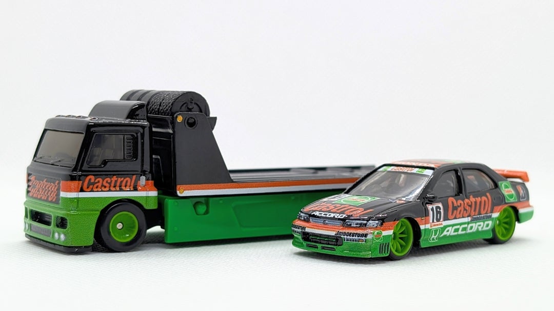 ホットウィール】ホンダ アコード (カストロール) | MP935TのチョロQ