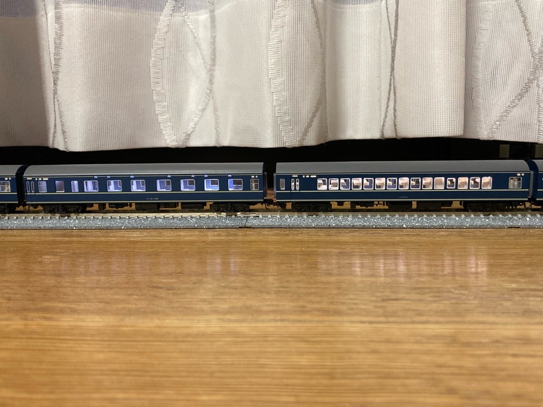 KATO 20系「さくら」フル編成での走行は中々圧巻でした。 | 南武蔵野線