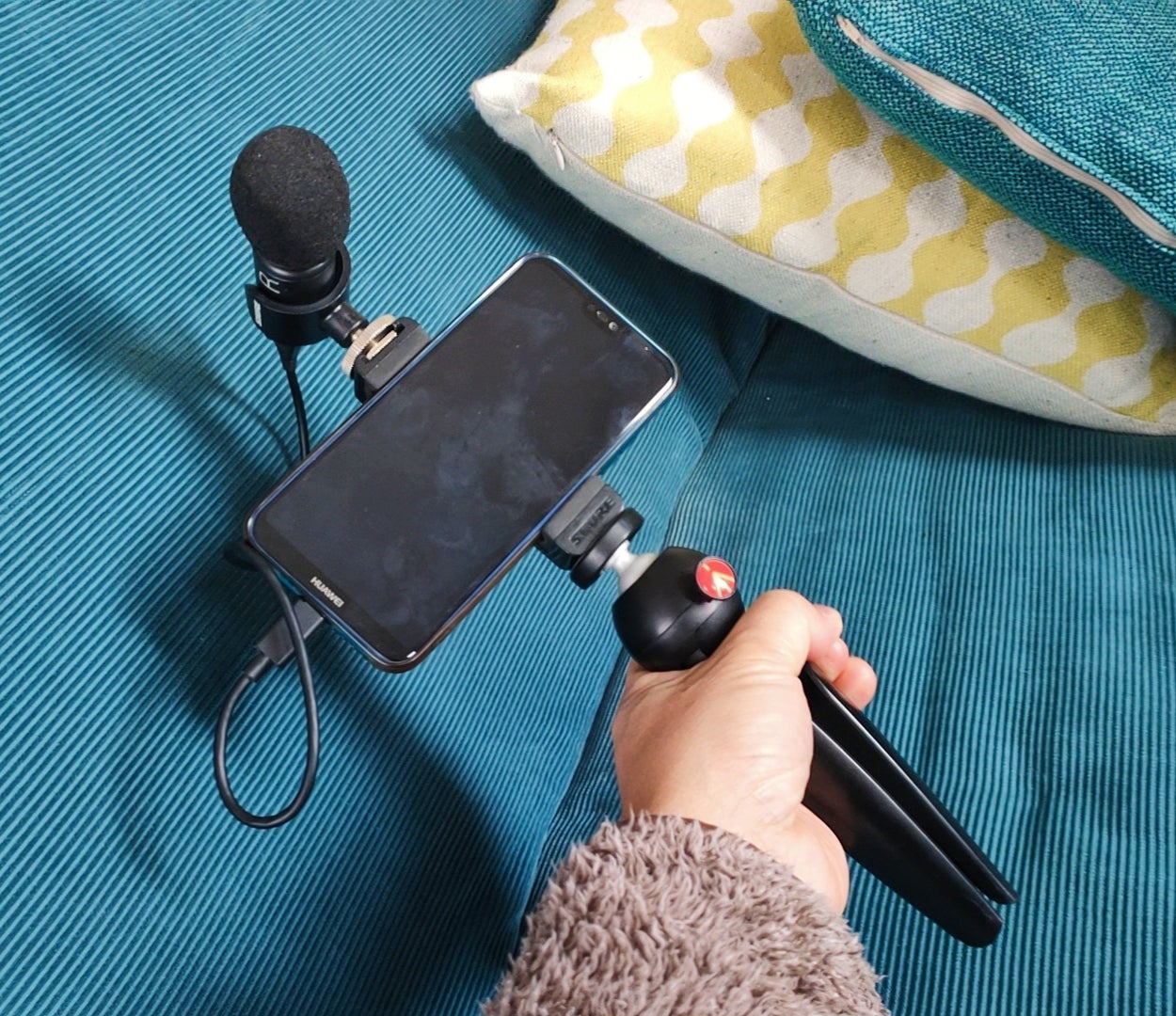 スマホ用マイク Shure mv88買いました(良い) | いきすぎたDIY