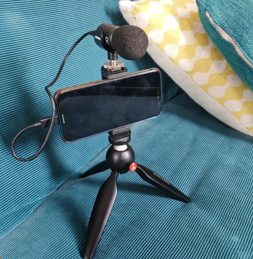 スマホ用マイク Shure mv88買いました(良い) | いきすぎたDIY