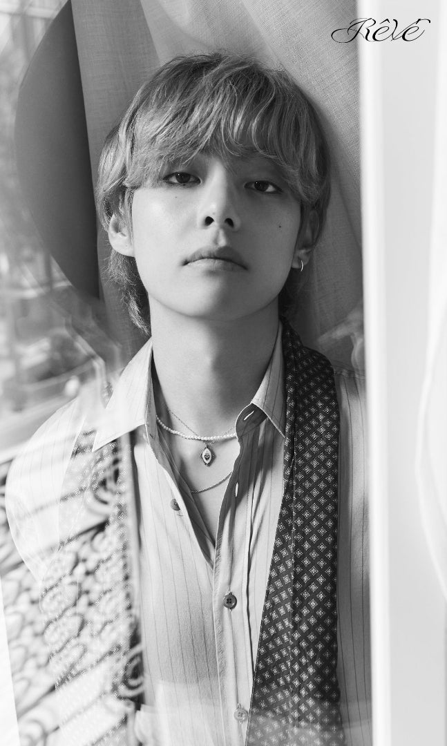 BTS V】キムテヒョン フォトブック『Rêvé』コンセプトポスター#2 | B