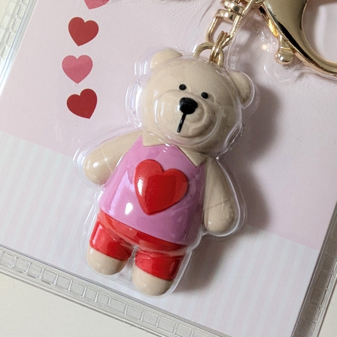 スタバ“バレンタイン2025キーチェーンベアリスタ” | くぴのひまつぶし