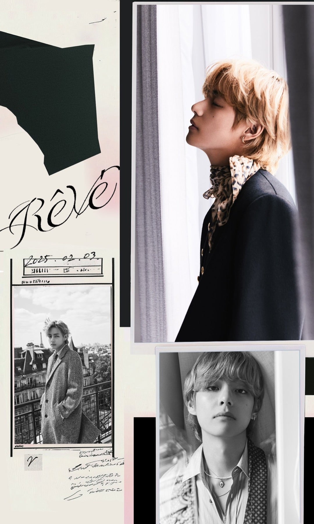 BTSテテVソロ写真集V Rêvéコンセプトフォト！ | BTS防弾少年団♡最新
