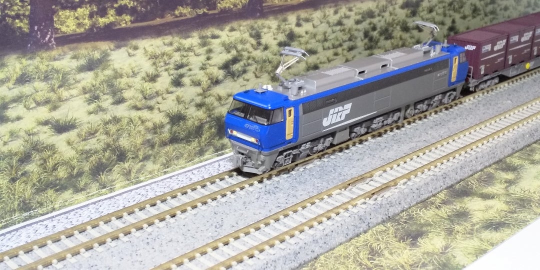 KATO EF200 新塗色 入線‼️ (品番 3036-1 ) | oketa-mokeiのブログ