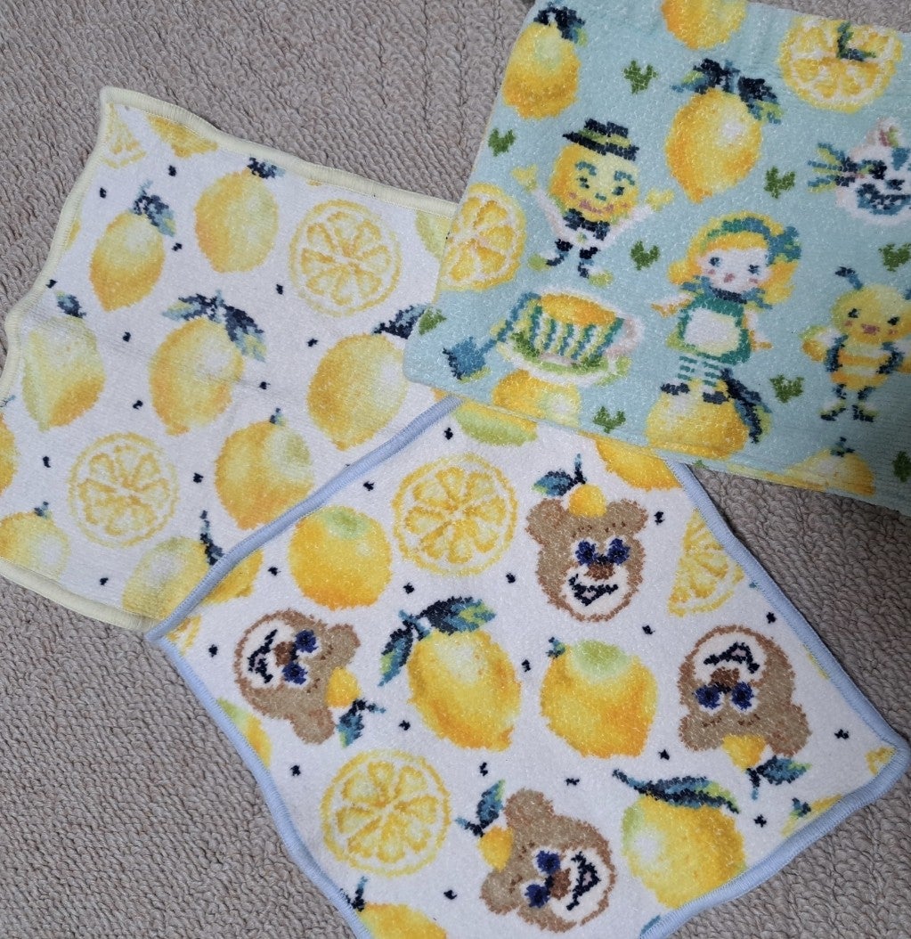 広島のセトウチレモンドット巾着が本日発売で注意書きにビックリの