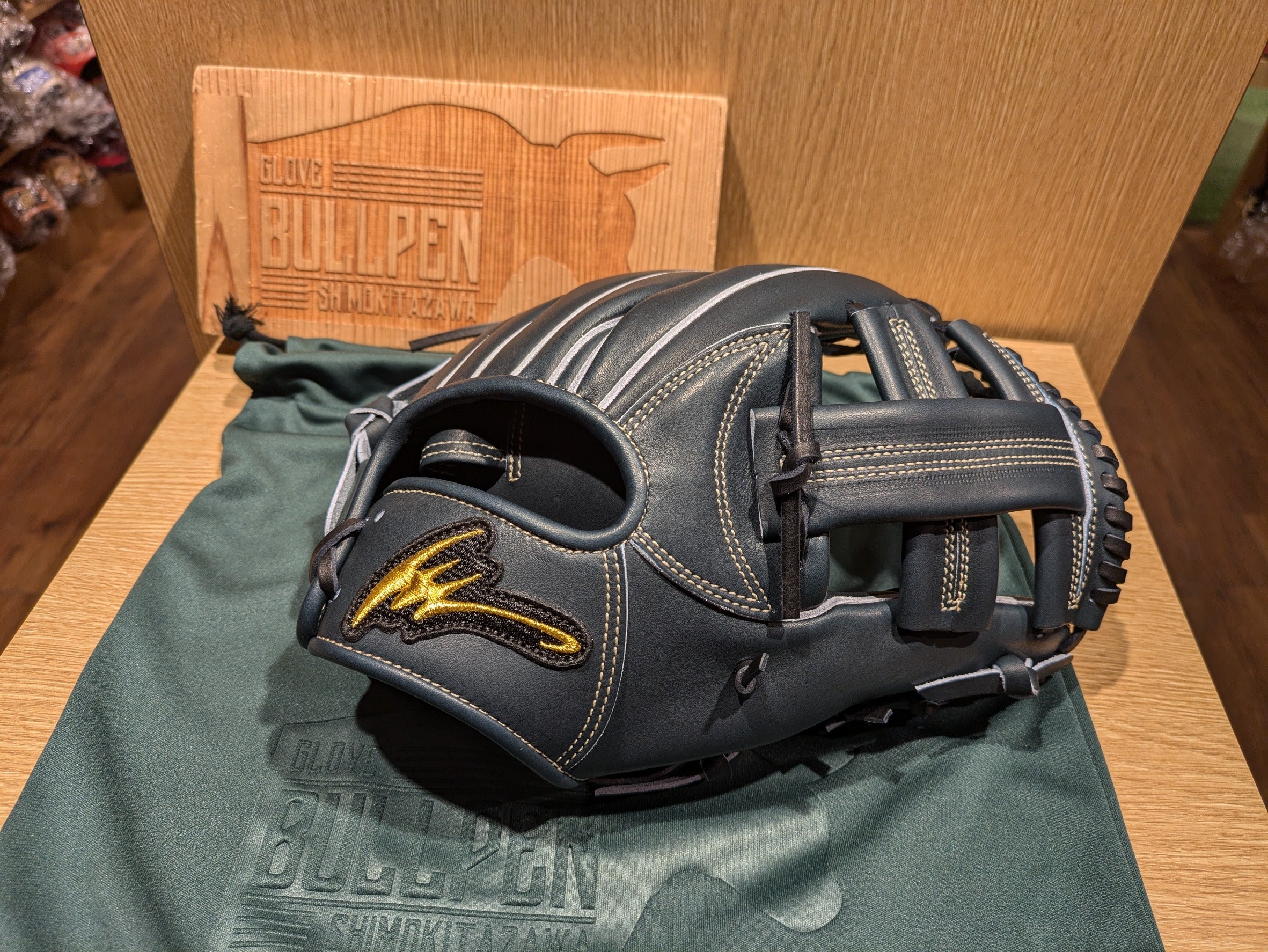 アイピーセレクト】オーダーグラブ［十河モデル］Ip.1050-15／ネイビー