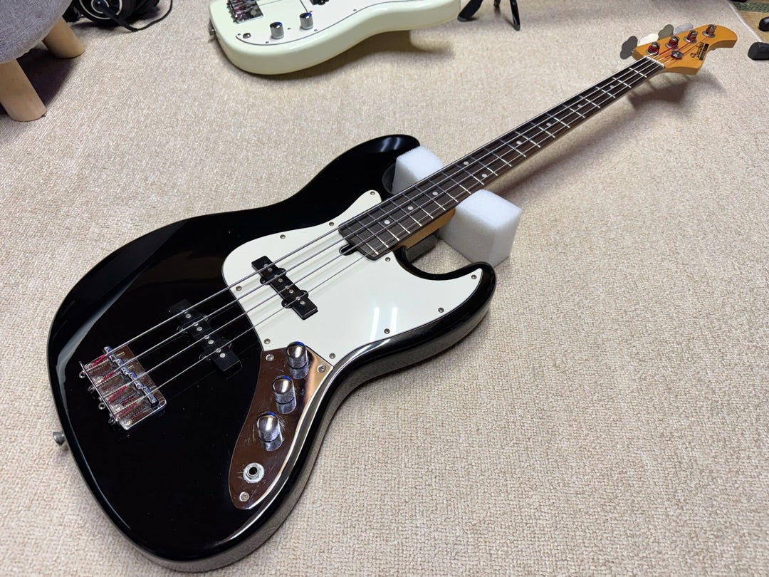 Bacchus BJB-300 メンテナンス | ギターいじりは楽しい！