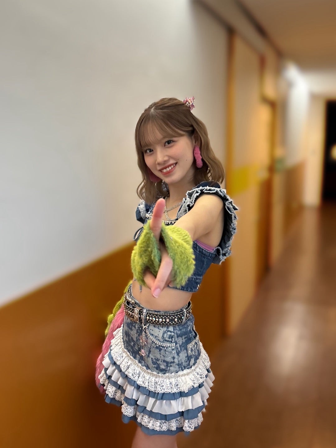 ☘️ジャケット作り 小林萌花☘️ | BEYOOOOONDS SeasoningS