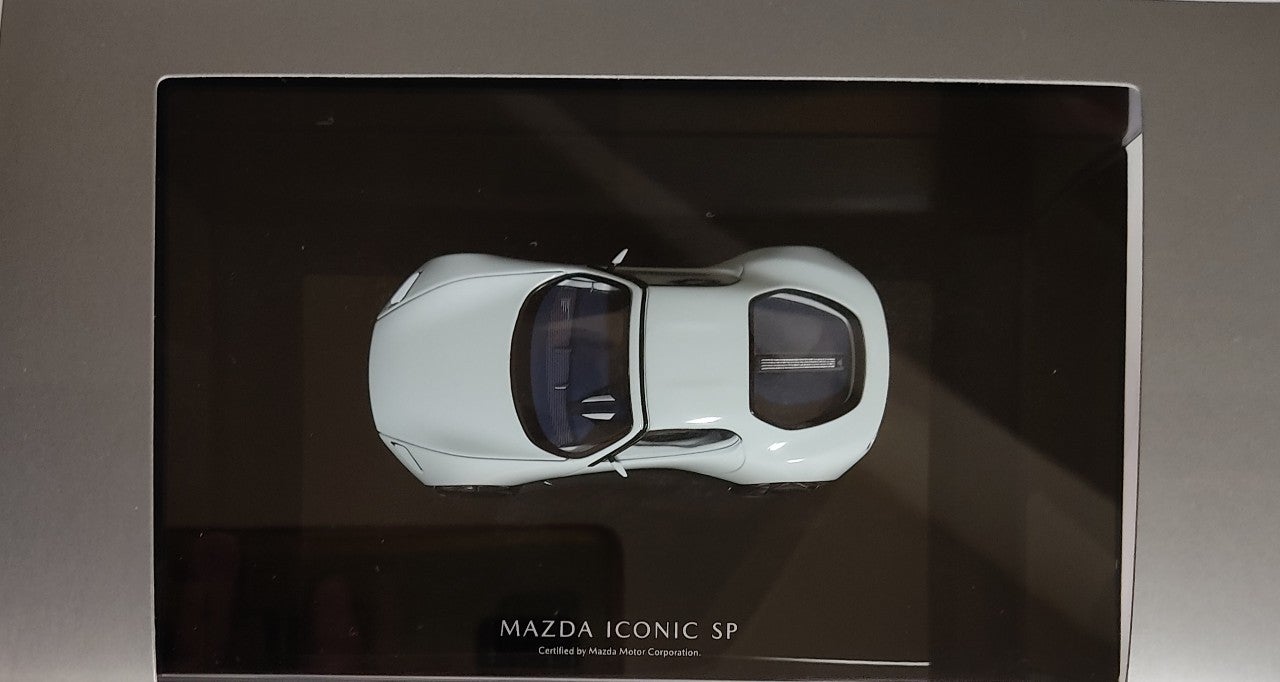 MAZDA ICONIC SP モデルカー 1/43 SHELL WHITE | トミカ103ca