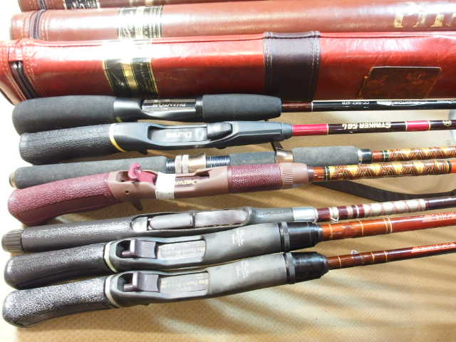 樹液？でベタベタ オールドダイワロッド 7本入荷です | ランブル