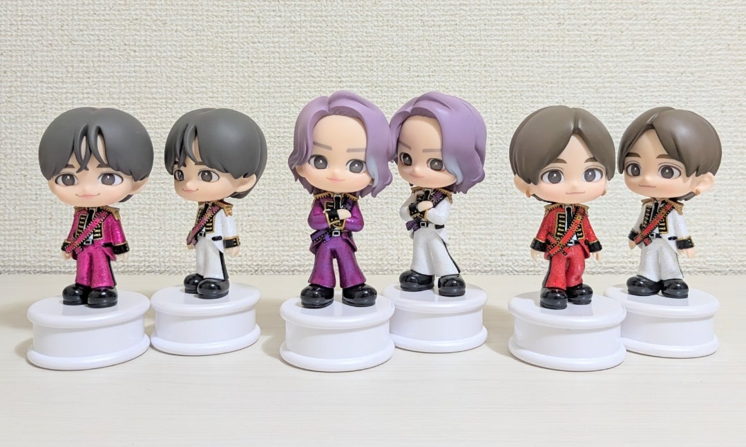 Hey! Say! JUMP オリジナルフィギュア(中間報告②) | 君がNo.1